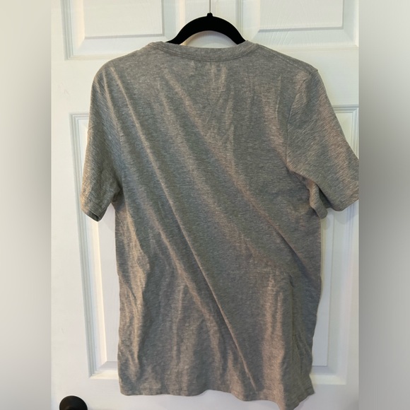 NWT adidas men’s Basic BOS short sleeve tee shirt gray and black. Size M - Picture 5 of 5